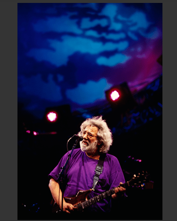 JERRY GARCIA: CAPTAIN TRIPS - DAVID COMFORT